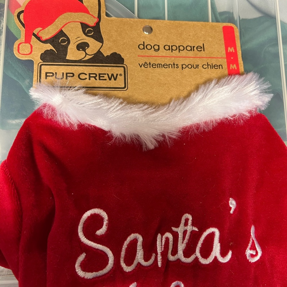 Dog outfit Santa helper outfit - Picture 8 of 8